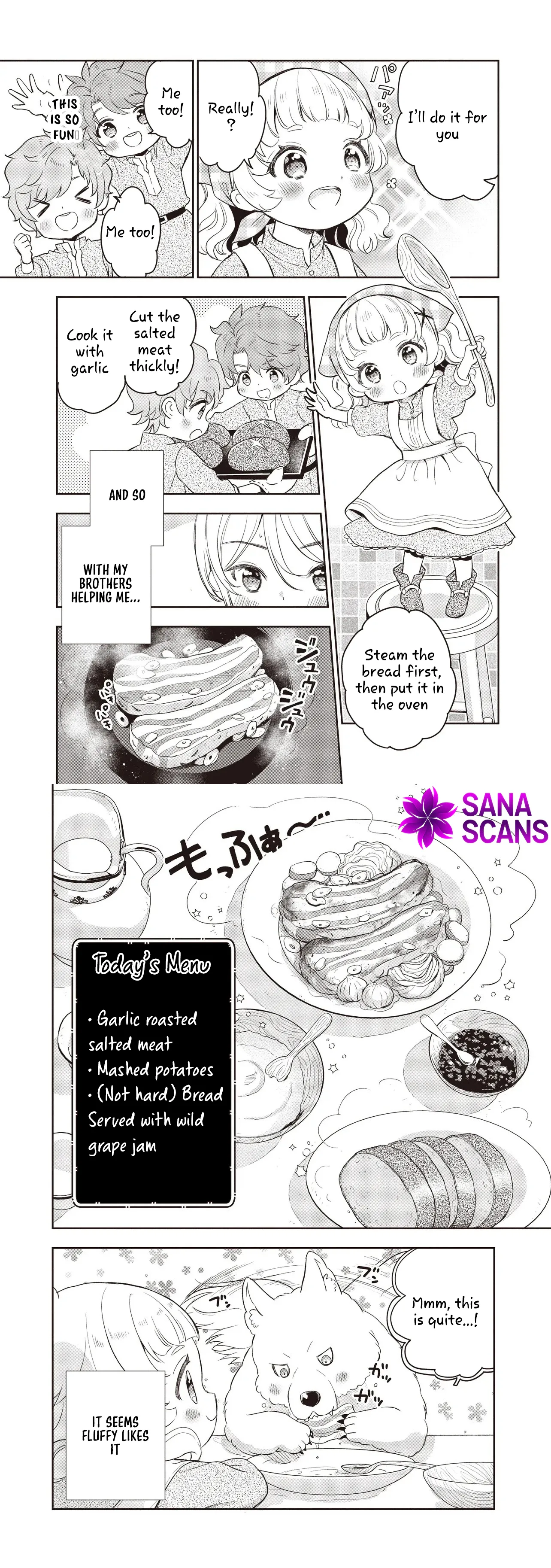 A Positive Way to Spend Life in Another World Chapter 4 page 2