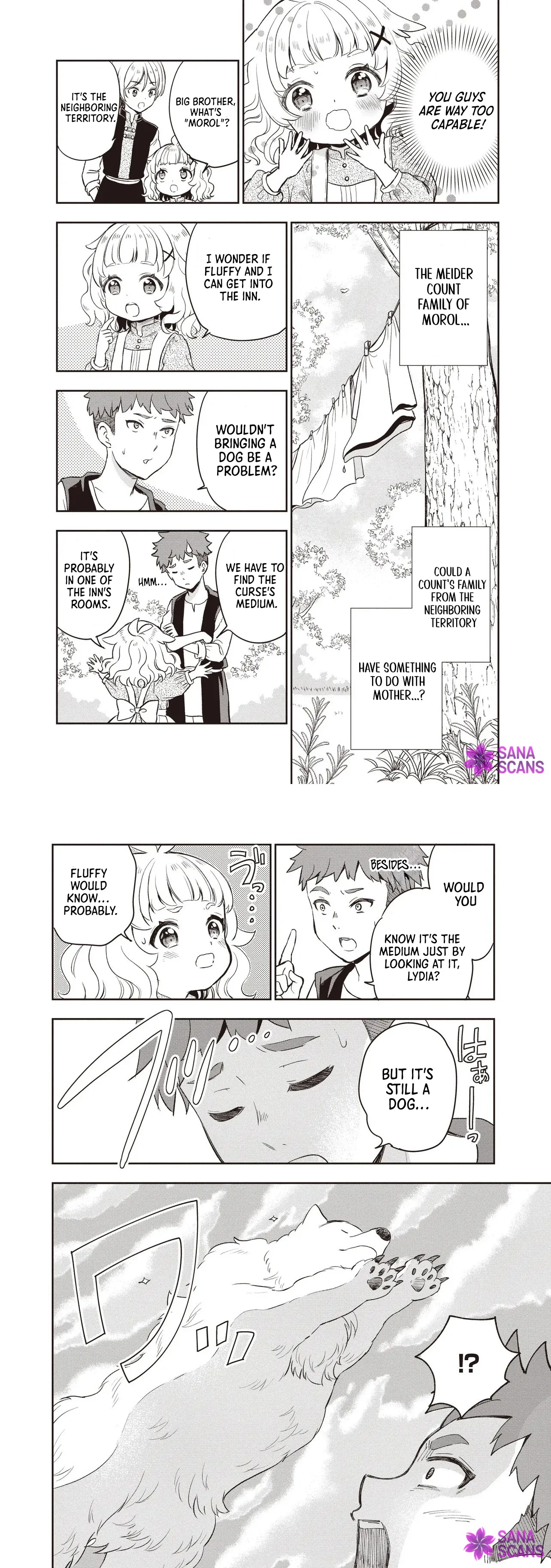 A Positive Way to Spend Life in Another World Chapter 5 page 12
