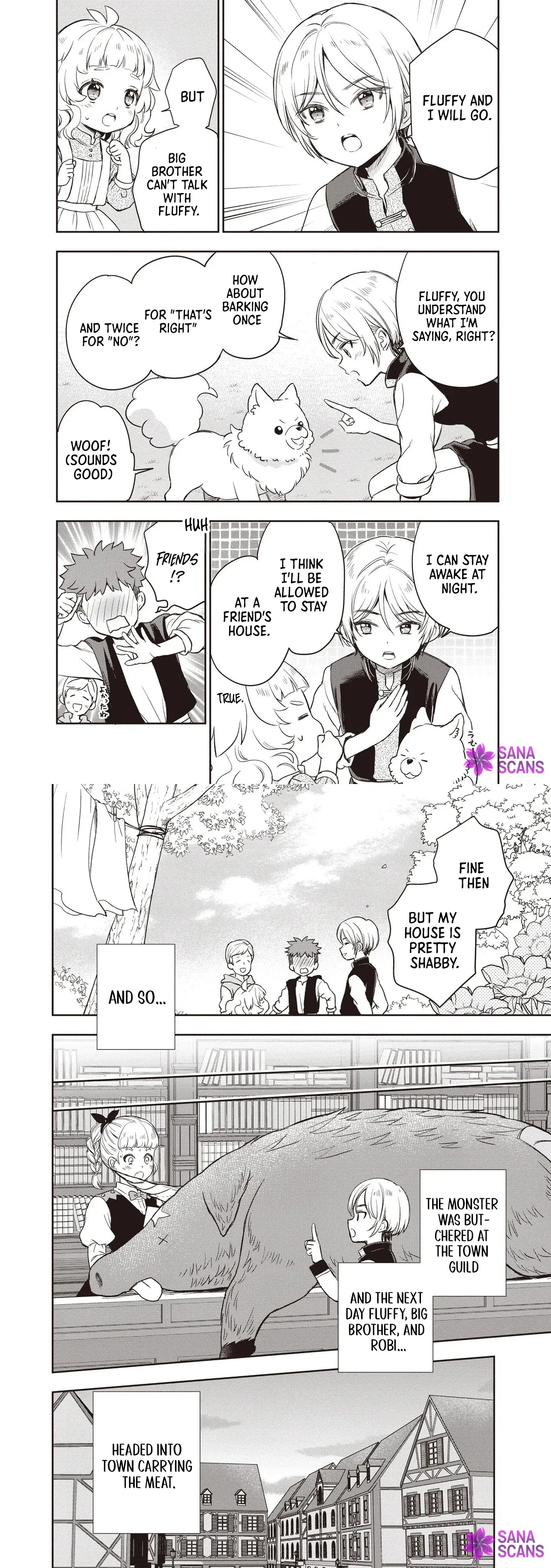 A Positive Way to Spend Life in Another World Chapter 5 page 16