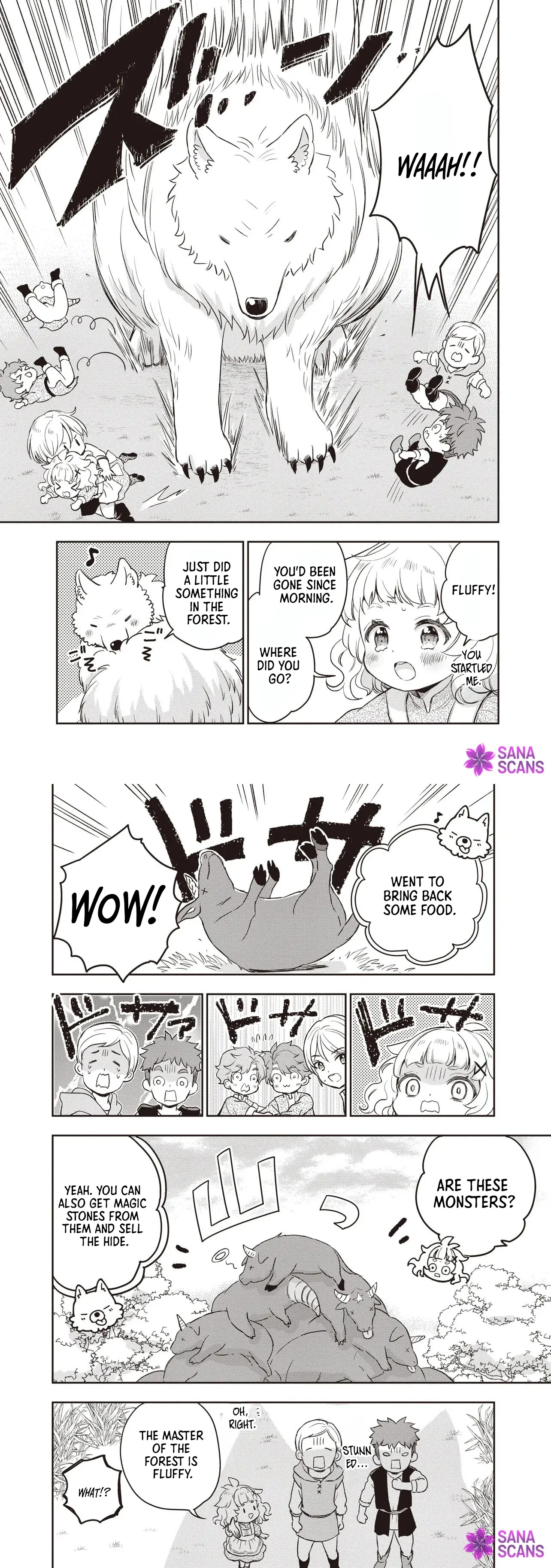 A Positive Way to Spend Life in Another World Chapter 5 page 13