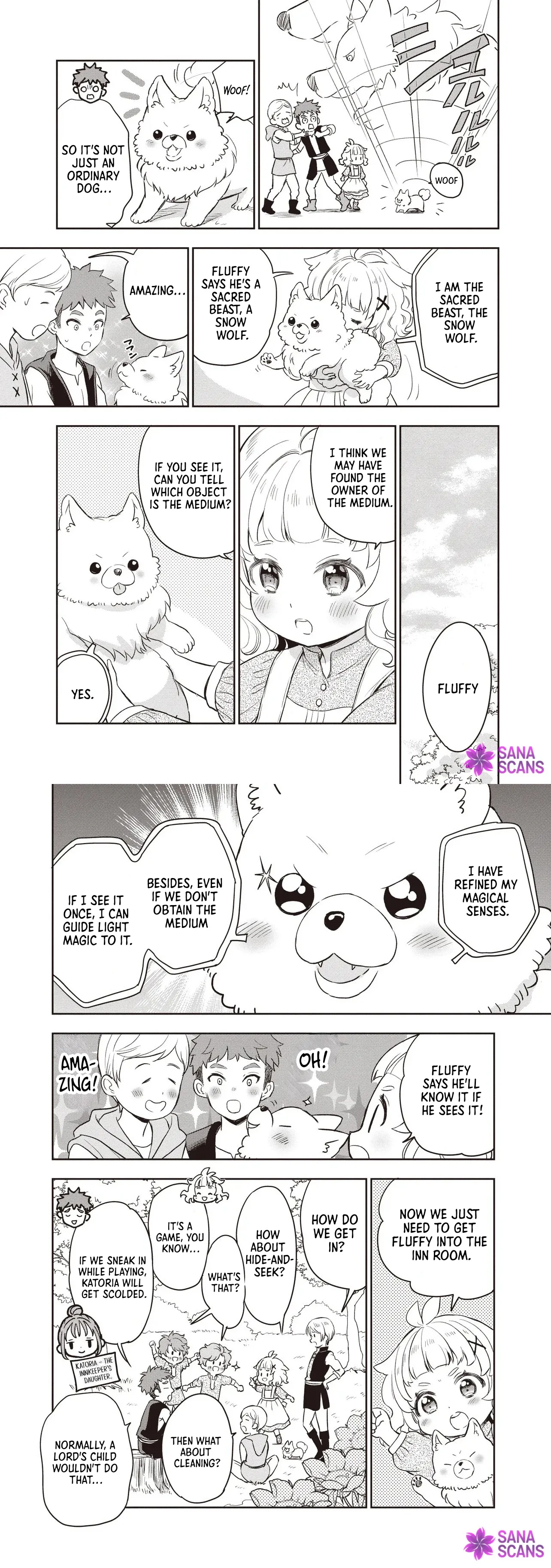A Positive Way to Spend Life in Another World Chapter 5 page 14