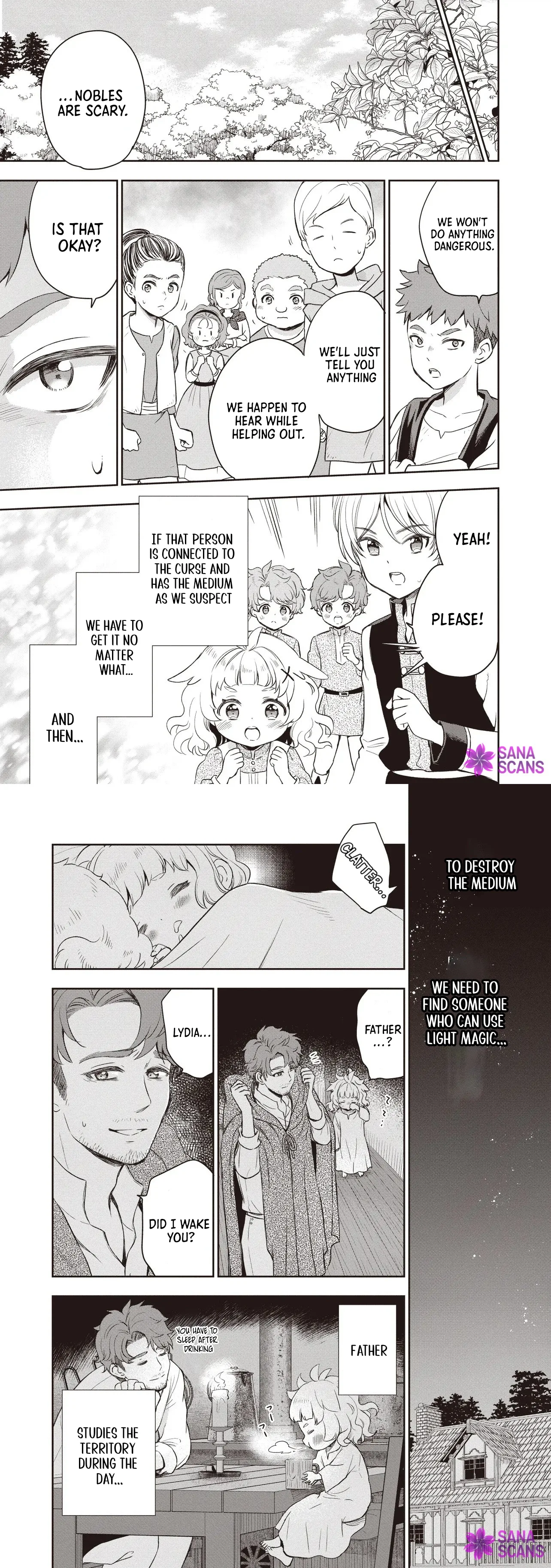 A Positive Way to Spend Life in Another World Chapter 5 page 9
