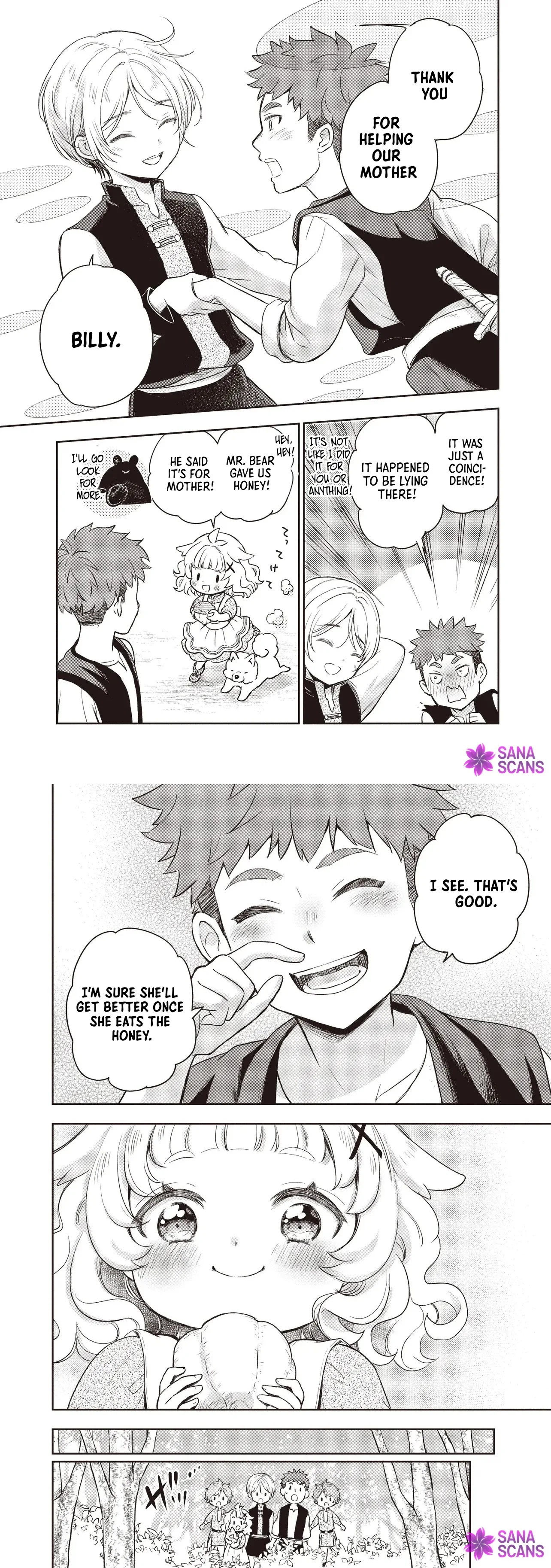 A Positive Way to Spend Life in Another World Chapter 5 page 4