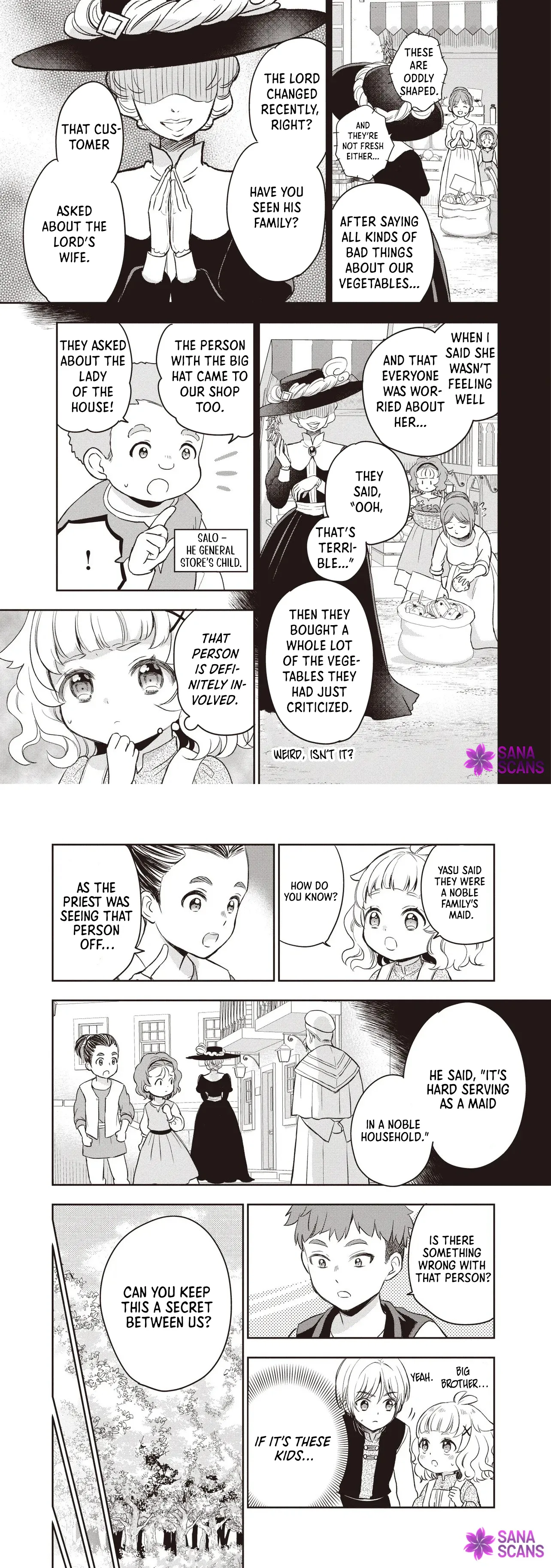 A Positive Way to Spend Life in Another World Chapter 5 page 8