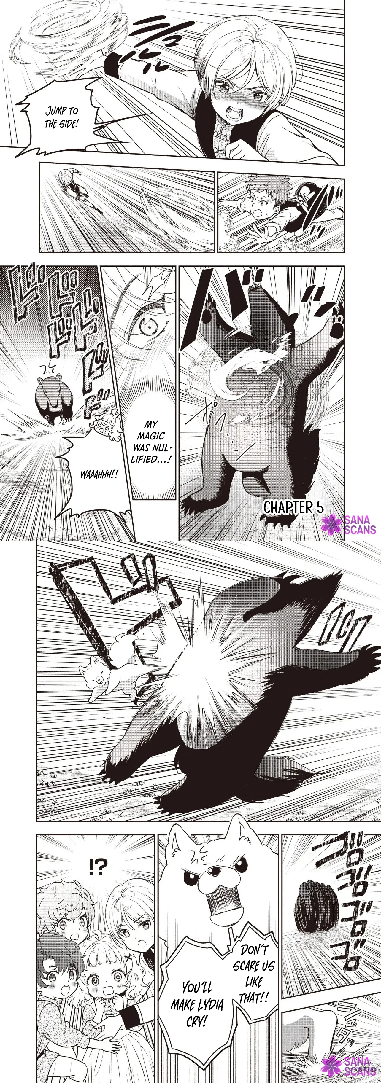 A Positive Way to Spend Life in Another World Chapter 5 page 1