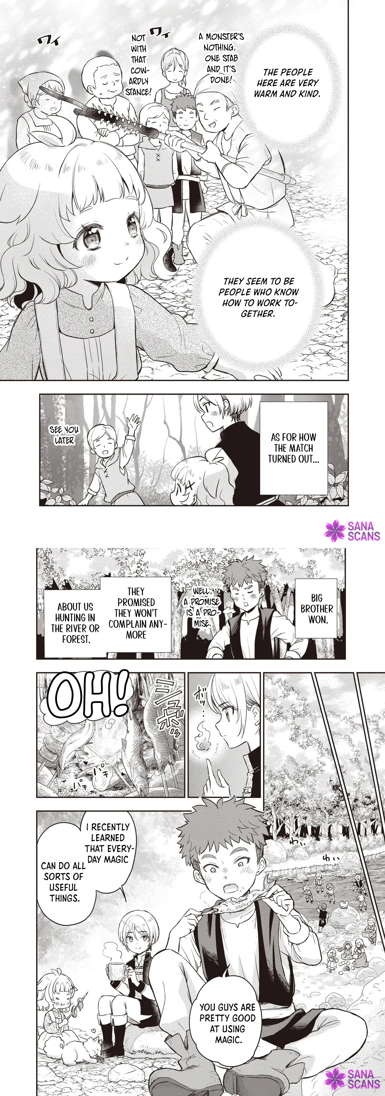 A Positive Way to Spend Life in Another World Chapter 5 page 6