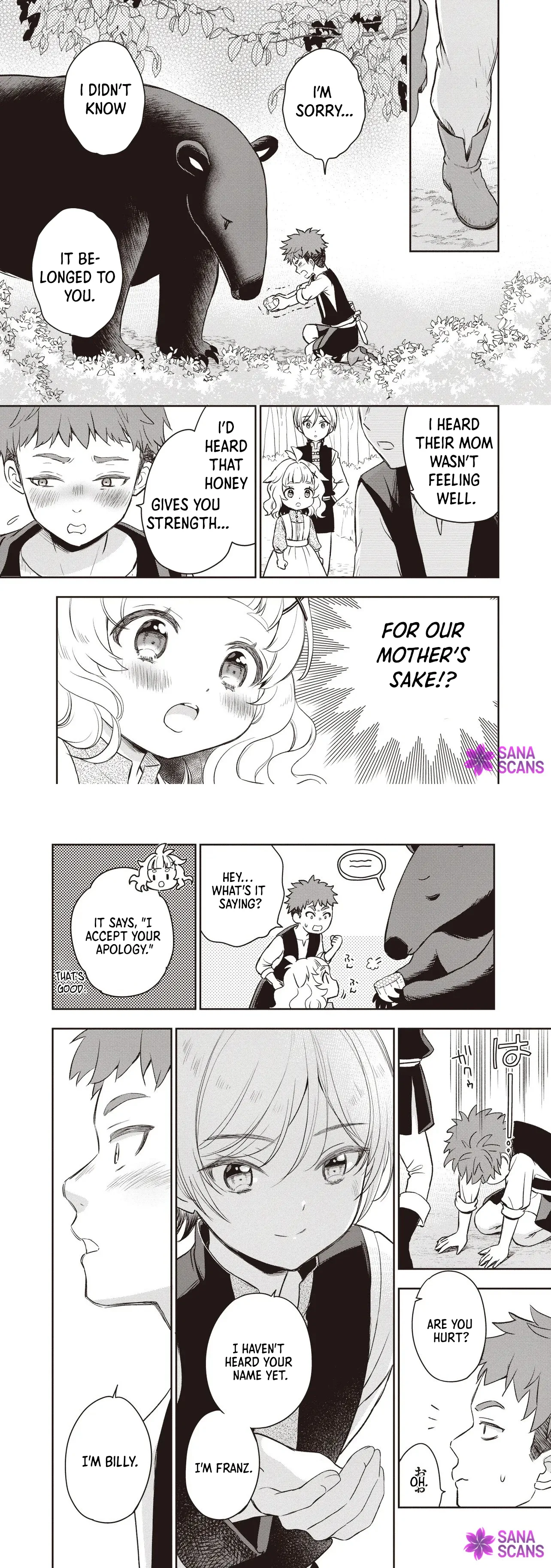 A Positive Way to Spend Life in Another World Chapter 5 page 3