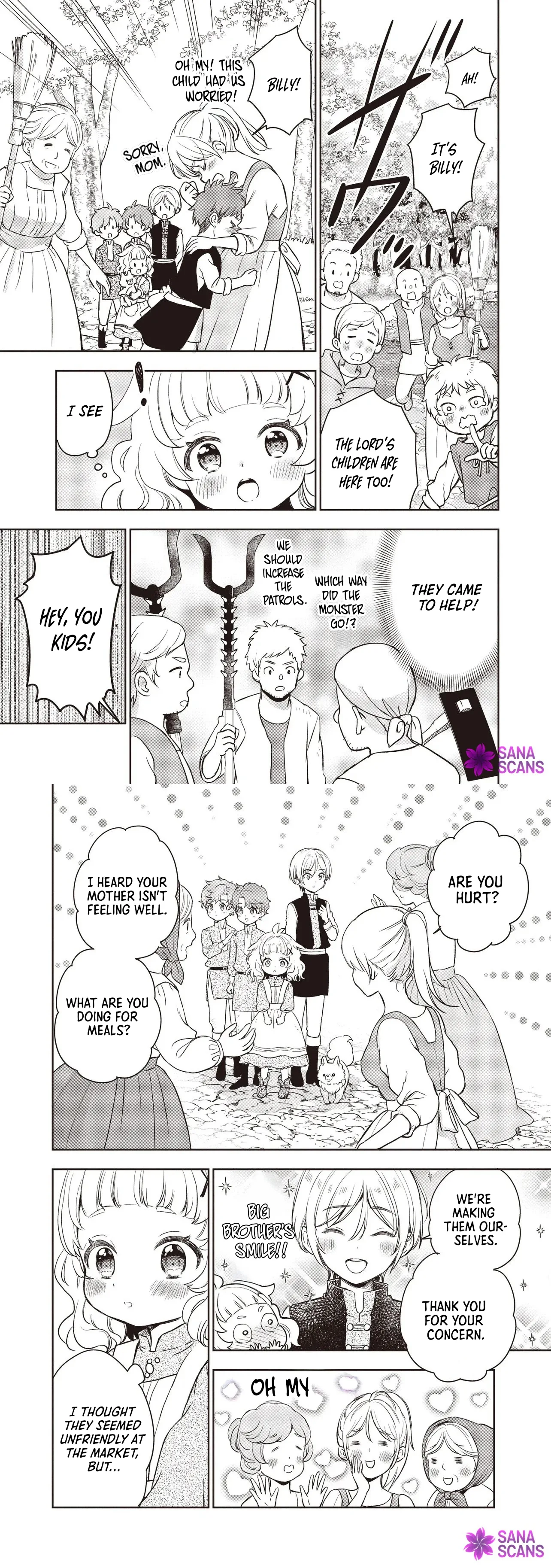 A Positive Way to Spend Life in Another World Chapter 5 page 5