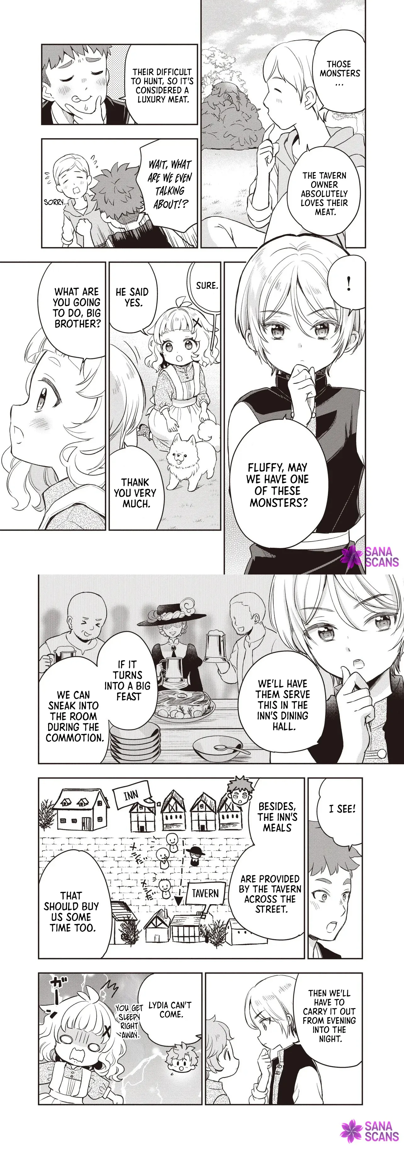 A Positive Way to Spend Life in Another World Chapter 5 page 15