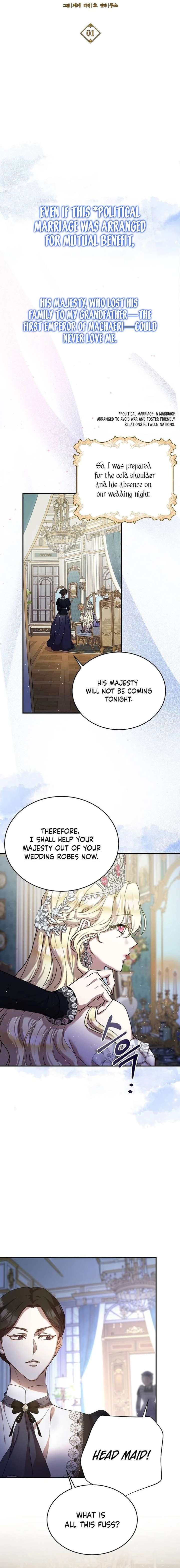 A Queen Worthy of Dishonor Chapter 1 page 4