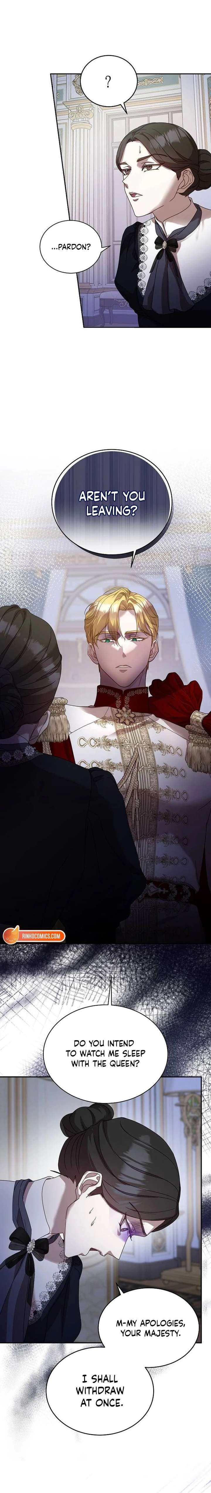 A Queen Worthy of Dishonor Chapter 1 page 9
