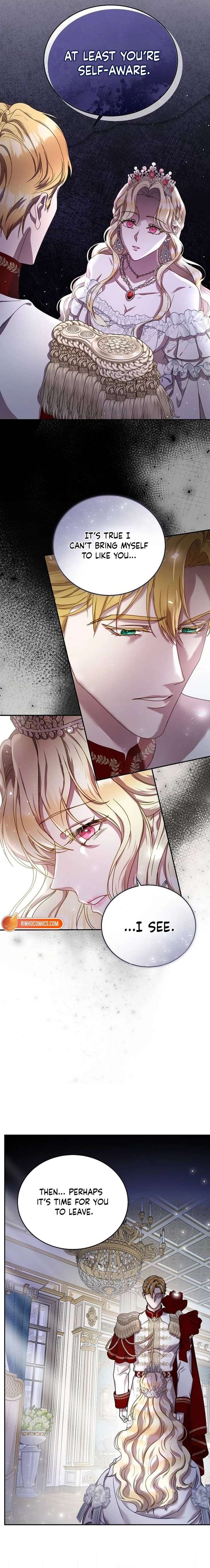 A Queen Worthy of Dishonor Chapter 1 page 14