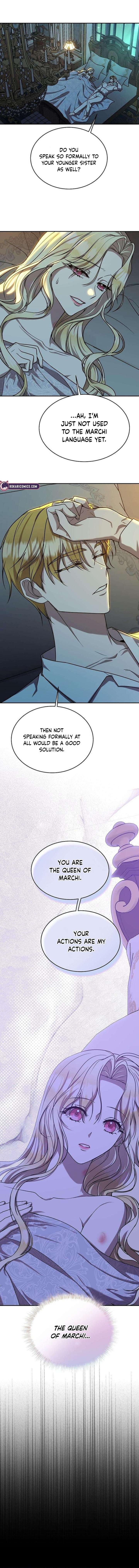 A Queen Worthy of Dishonor Chapter 10 page 8