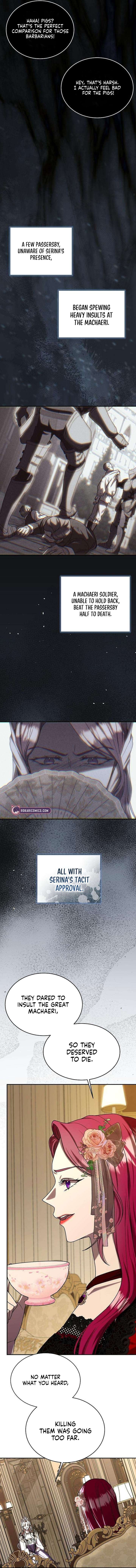 A Queen Worthy of Dishonor Chapter 11 page 3