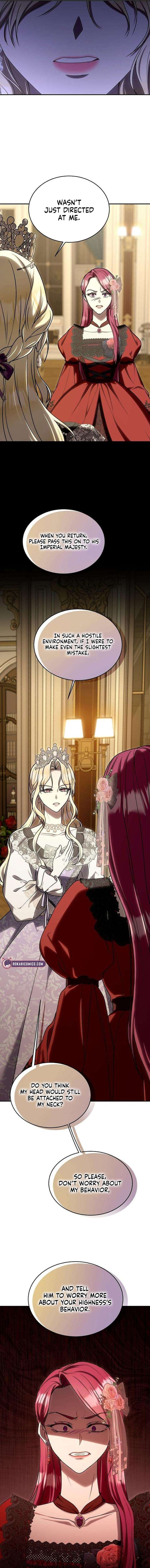 A Queen Worthy of Dishonor Chapter 11 page 6