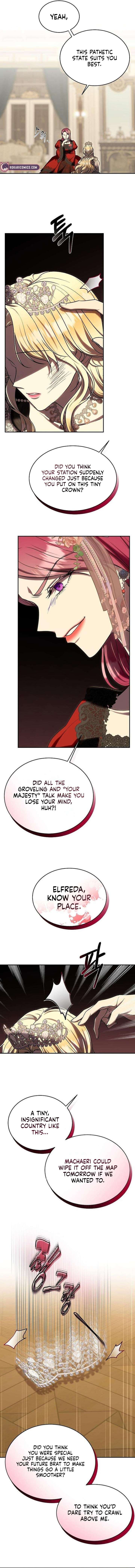 A Queen Worthy of Dishonor Chapter 11 page 8