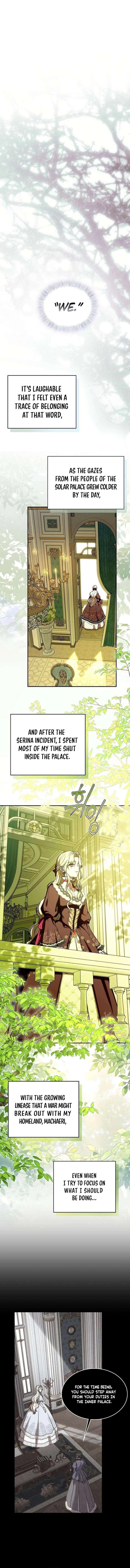 A Queen Worthy of Dishonor Chapter 12 page 9