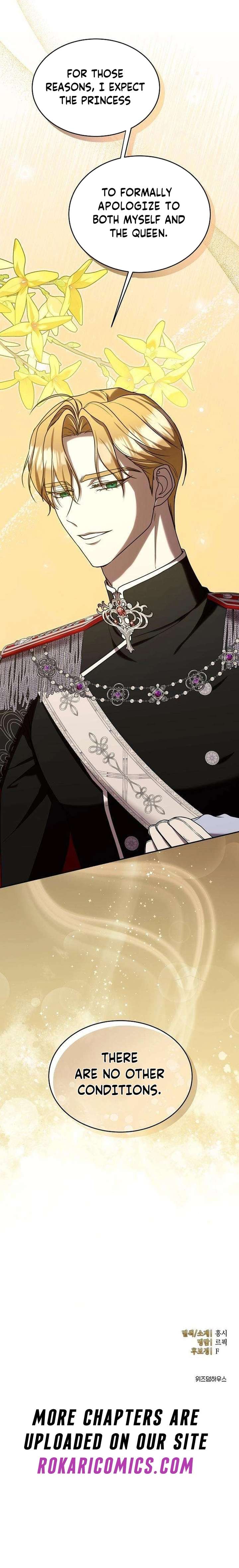 A Queen Worthy of Dishonor Chapter 12 page 16