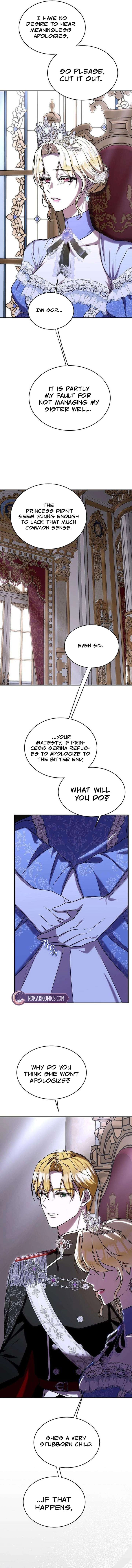 A Queen Worthy of Dishonor Chapter 13 page 3