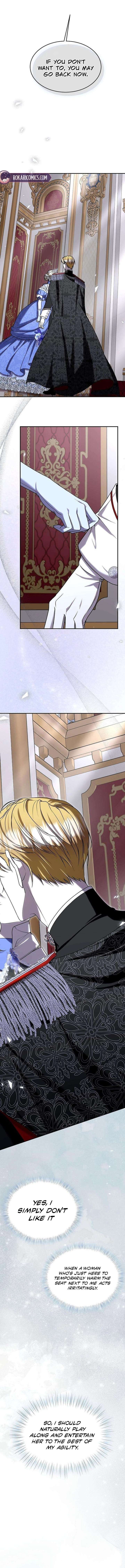 A Queen Worthy of Dishonor Chapter 13 page 8