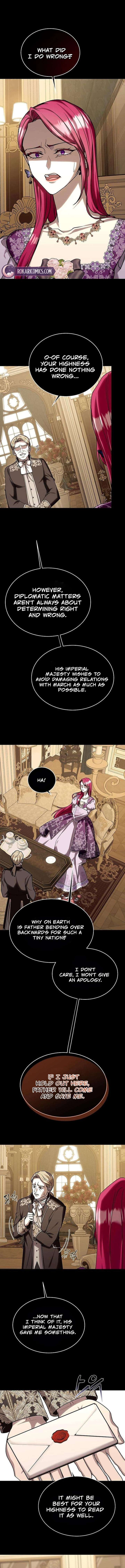 A Queen Worthy of Dishonor Chapter 13 page 11
