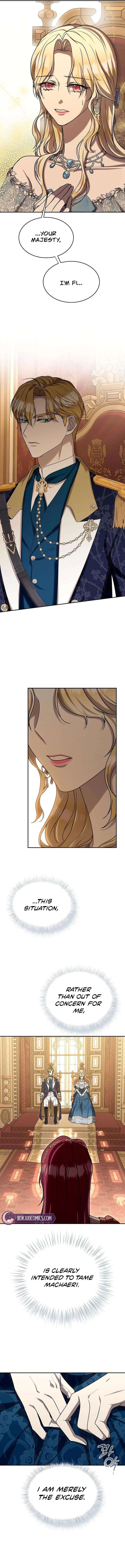 A Queen Worthy of Dishonor Chapter 13 page 14