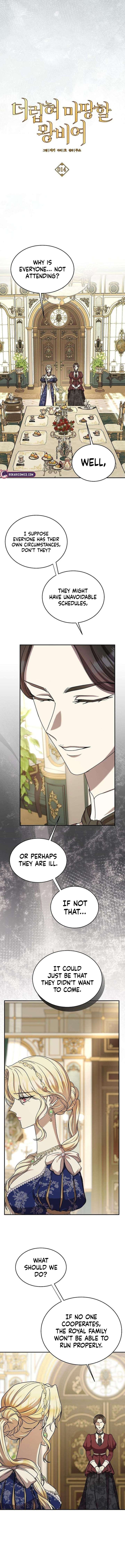 A Queen Worthy of Dishonor Chapter 14 page 7