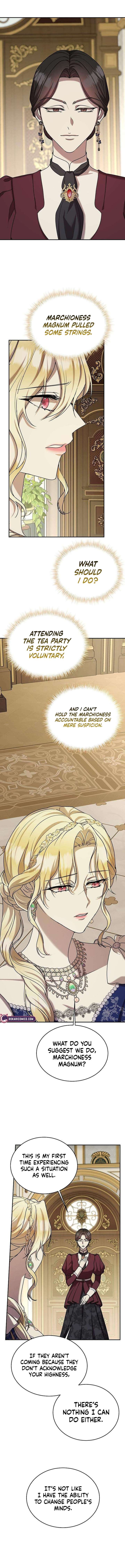 A Queen Worthy of Dishonor Chapter 14 page 8