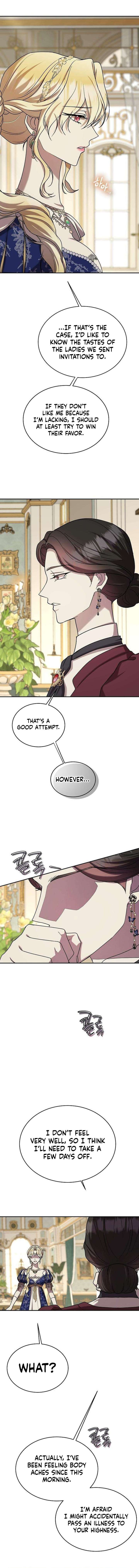 A Queen Worthy of Dishonor Chapter 14 page 9