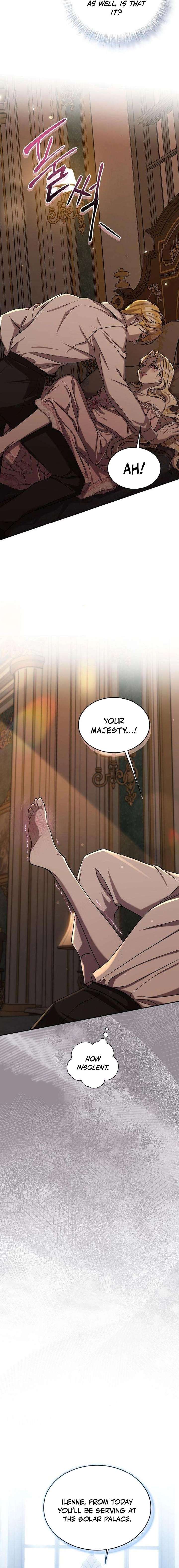 A Queen Worthy of Dishonor Chapter 15 page 5