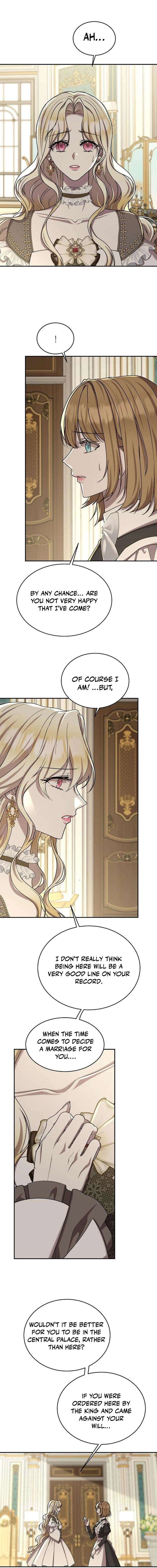 A Queen Worthy of Dishonor Chapter 15 page 13