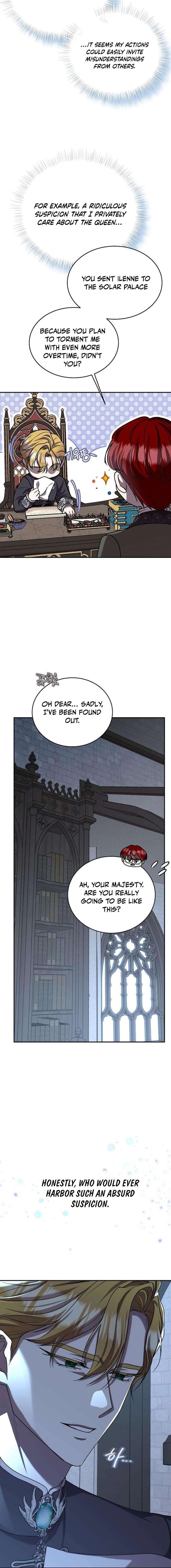 A Queen Worthy of Dishonor Chapter 15 page 18