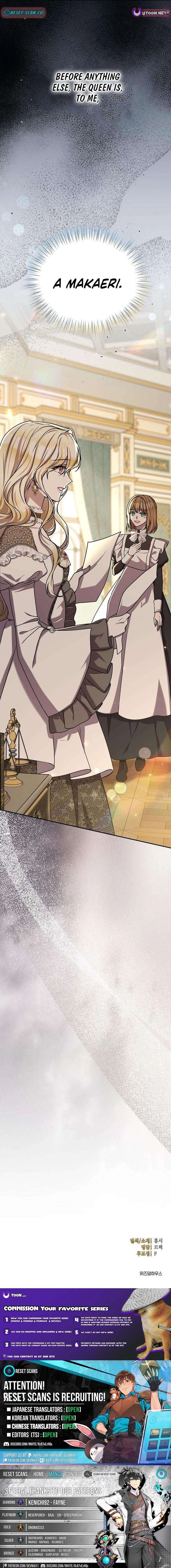 A Queen Worthy of Dishonor Chapter 15 page 19