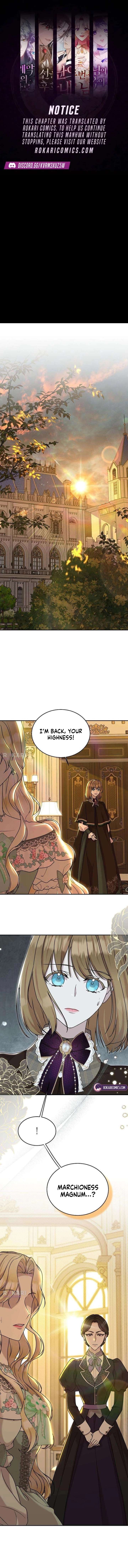 A Queen Worthy of Dishonor Chapter 16 page 1