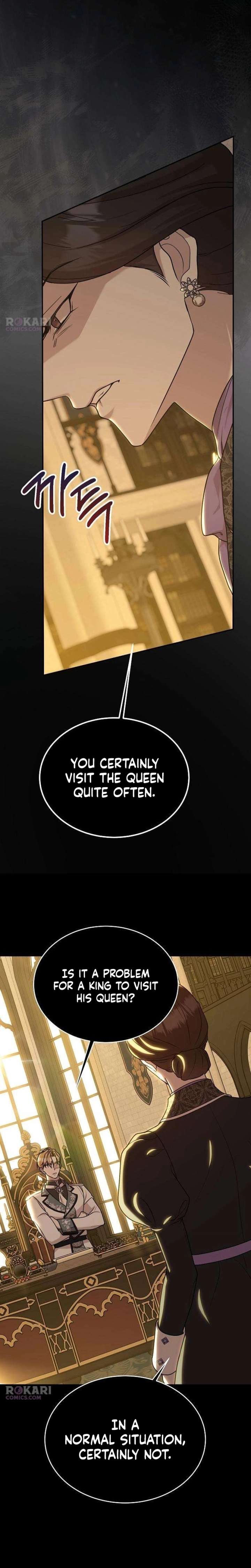 A Queen Worthy of Dishonor Chapter 16 page 8