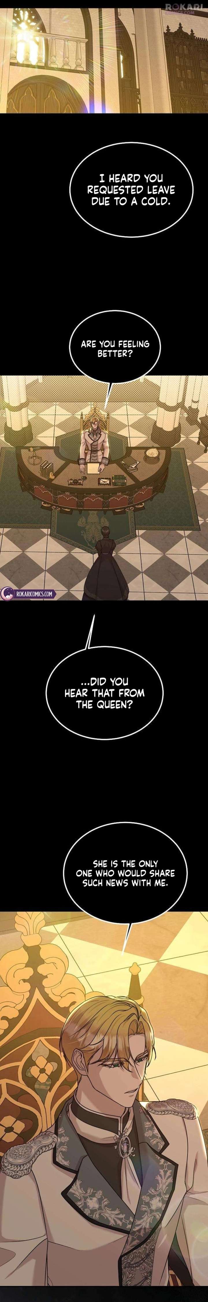 A Queen Worthy of Dishonor Chapter 16 page 7