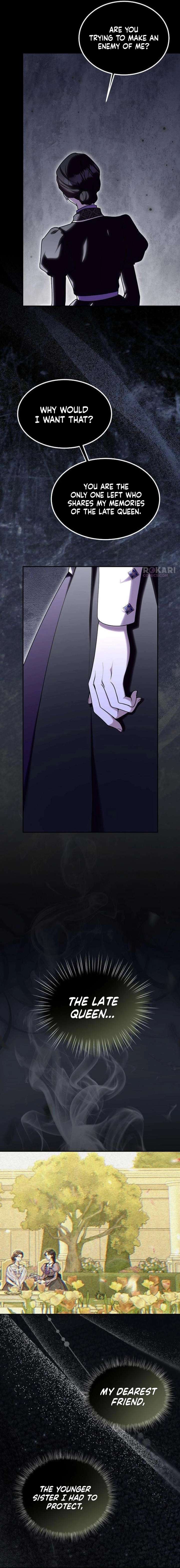 A Queen Worthy of Dishonor Chapter 16 page 12