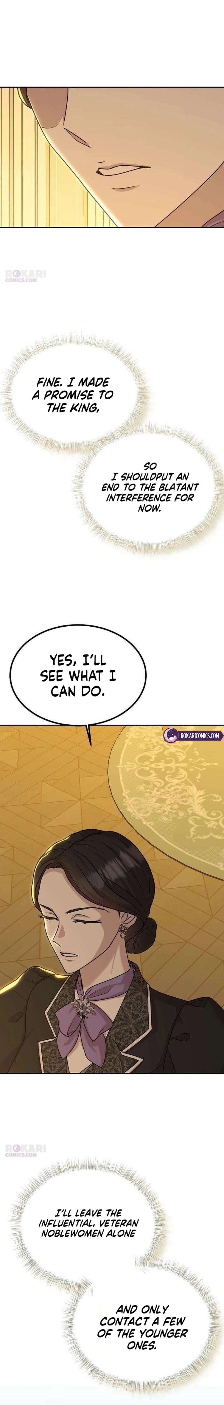 A Queen Worthy of Dishonor Chapter 16 page 15