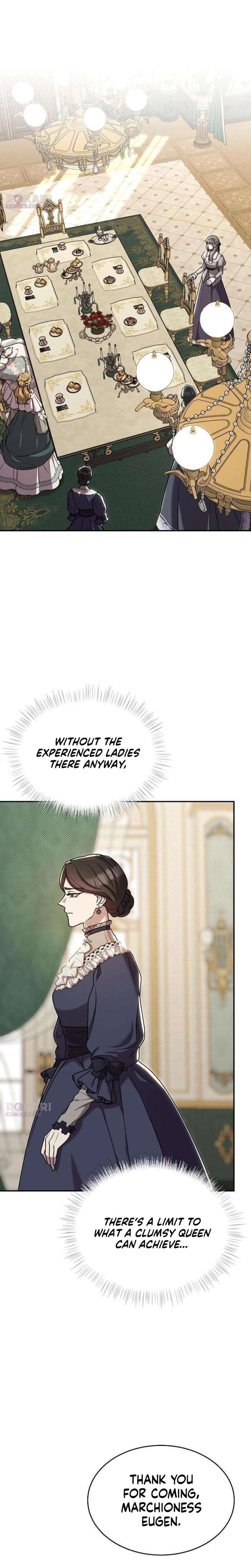 A Queen Worthy of Dishonor Chapter 16 page 17