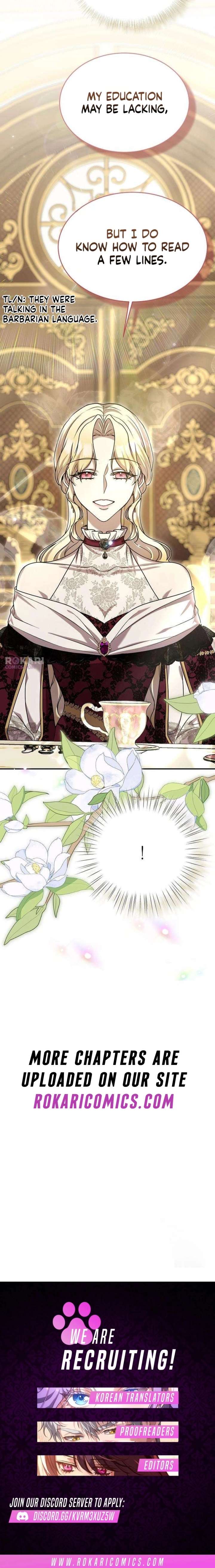 A Queen Worthy of Dishonor Chapter 16 page 22