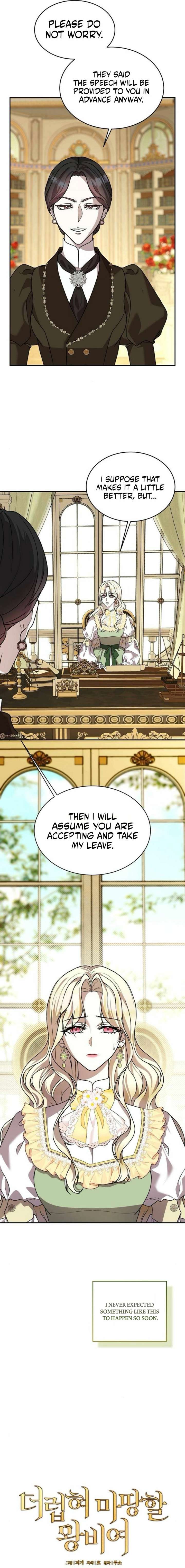 A Queen Worthy of Dishonor Chapter 18 page 6