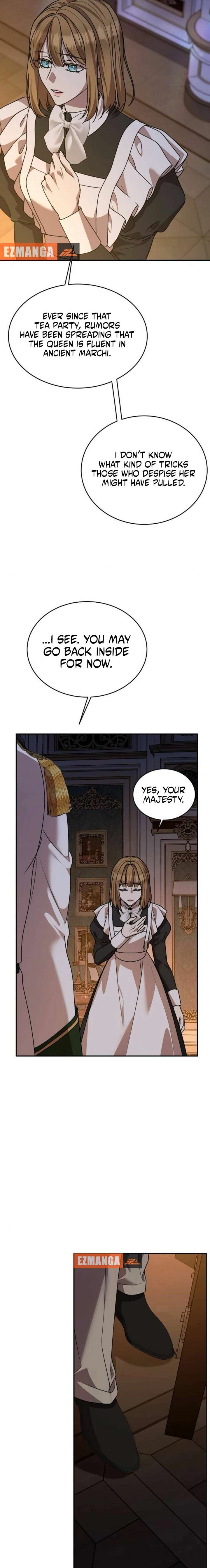 A Queen Worthy of Dishonor Chapter 18 page 14