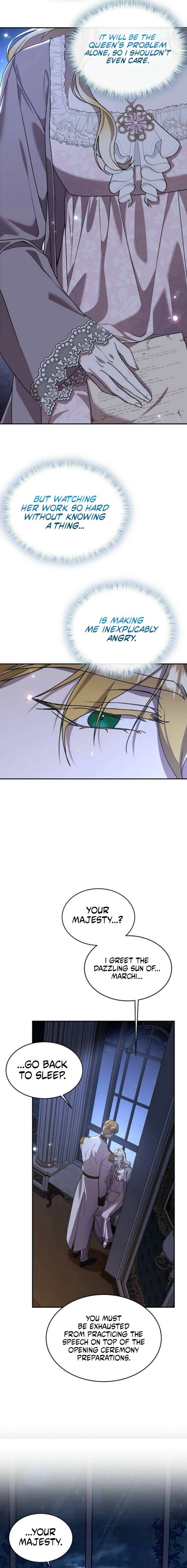 A Queen Worthy of Dishonor Chapter 18 page 16