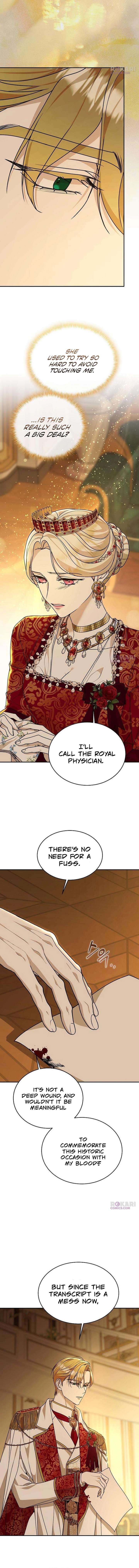 A Queen Worthy of Dishonor Chapter 19 page 9