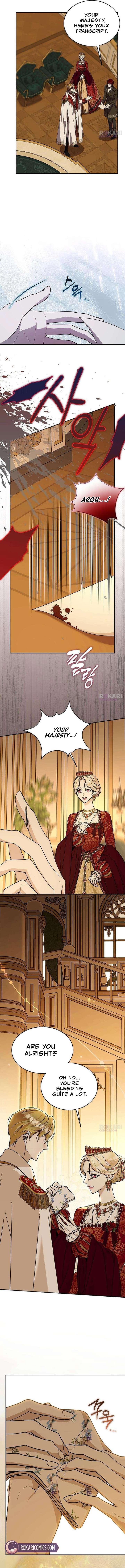 A Queen Worthy of Dishonor Chapter 19 page 8