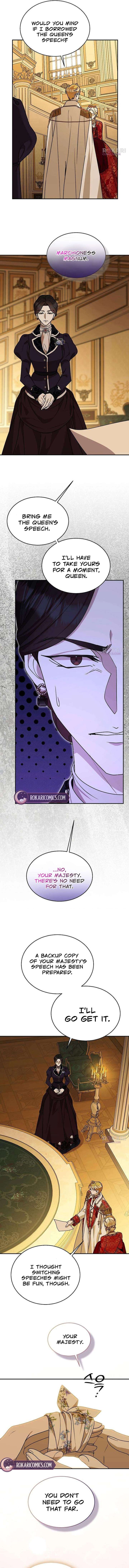 A Queen Worthy of Dishonor Chapter 19 page 10