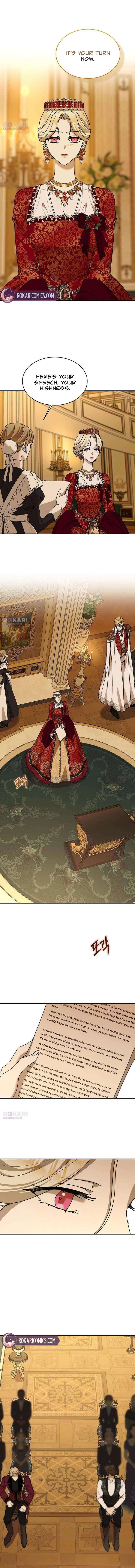 A Queen Worthy of Dishonor Chapter 19 page 13