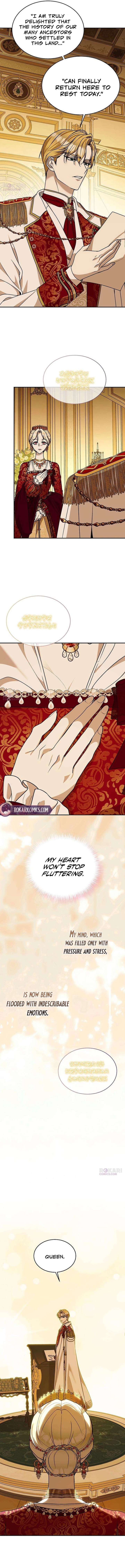 A Queen Worthy of Dishonor Chapter 19 page 12