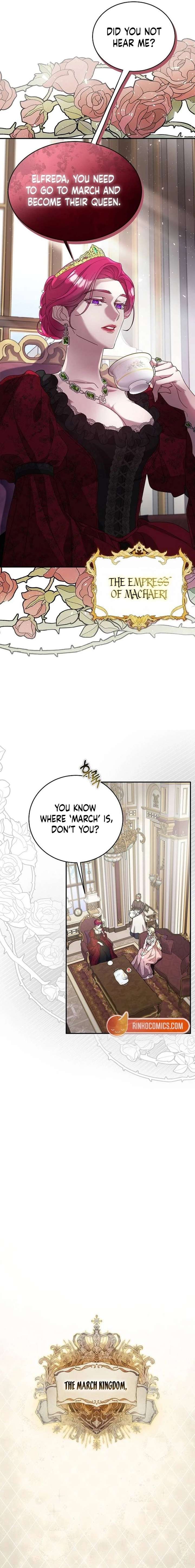 A Queen Worthy of Dishonor Chapter 2 page 4