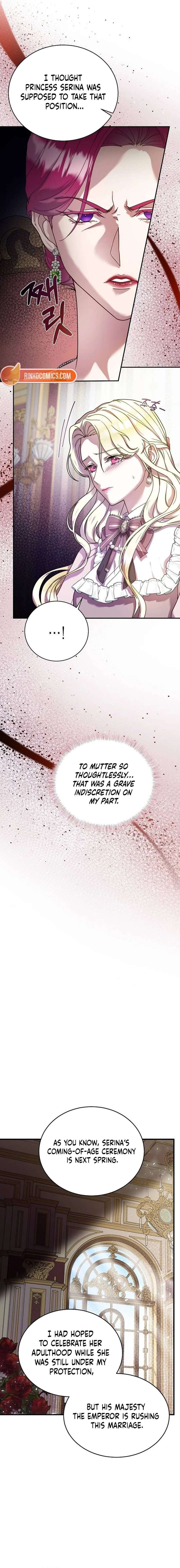 A Queen Worthy of Dishonor Chapter 2 page 7